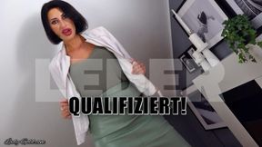 LEDER: Du bist qualifiziert!