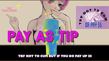 Broke ex Youtube Teen has a JOI Game and you must pay 5 BUCKS if you cum to soon