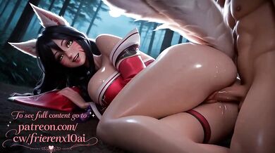 Rough Anal Gaped Screaming Fox Girl Big Ass Hentai