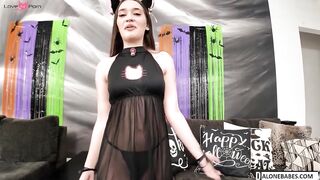 Sera Ryder's Halloween Costume - Role Play with Step-Daddy