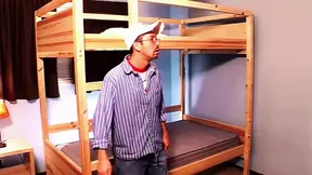 Cheating wife Selena Steele gets stuffed and swallows cum