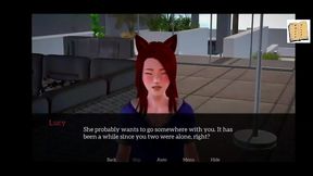 Redhead Teen Takes On Her New Family in 3D Hentai Cartoon Action