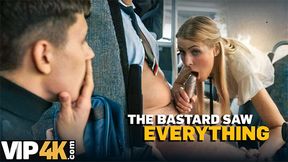 Denny Chriss, Bruno Baxter, Ben VIP4K, Lynna Nilsson, and Lucia Sendero indulge in a steamy European th