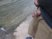 Fishing and pissing