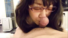 Even if a Mature Couple Has Their Hands Tied - I Will Make Them Cum with My Disgusting Mouth