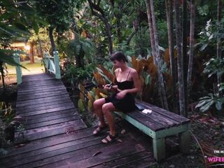 Homemade sex by Wifebucket - Cute pair taped their marvelous anniversary from dinner to breakfast