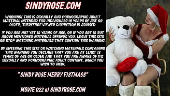 Sindy Rose Merry fistmass &amp_ happy anal prolapse year!!!