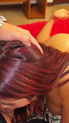 Fucking My Stepsister's Boyfriend Without a Condom