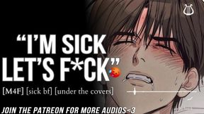 Im Sick Let Me Pamperfuck You Male Moaning Audio Erotica For Women