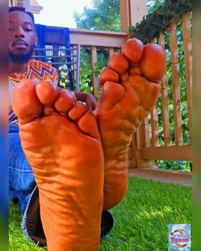 Green Grass Barefoot Verbal