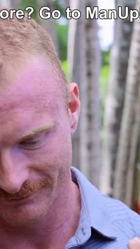 Hey! Let's Keep it Clean! Brody Fox &amp; Adam Lancer on the Edge at ManUpFilms   Clip 1