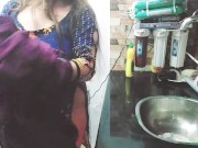 Punjabi Village Maid Fucked in Kitchen By Her Owner While She is Working