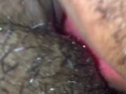Jamaican getting eaten