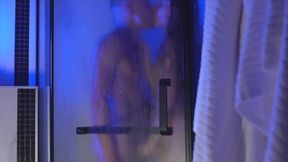 Homemade amateur sex in the shower