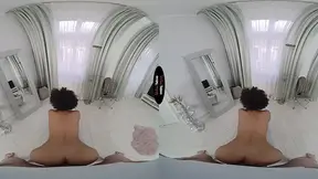 Stepbro fucks hot latina babe Selva Lapiedra in ass � VirtualTaboo