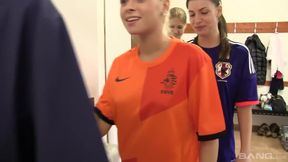 teens 18+ love football scene 6