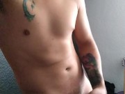 Jugando solo en mi cuarto