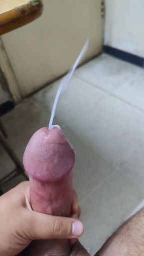 Cum Shooting on Instagram chat