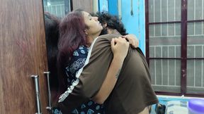 Lip Lock, Neck Kiss and Hot Romance with Mallu Girl