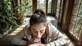 the skinny brunette insisted that i fuck her in all her holes.[ai]