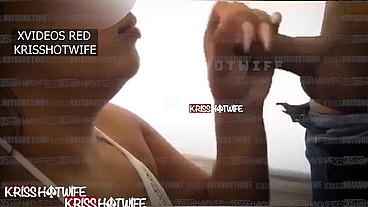 Montador De Móveis No Quarto Ao Lado e Kriss Hotwife Chupando Gostoso