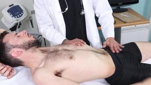 Nice sex session with a shredded guy that cums really hard