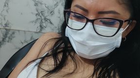 Electric Tongue on the Clitoris with Lots of Wetness and Joy. Mature Student Is Very Excited.