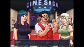 Summertime Saga: At The Gym And The Mall - Ep13