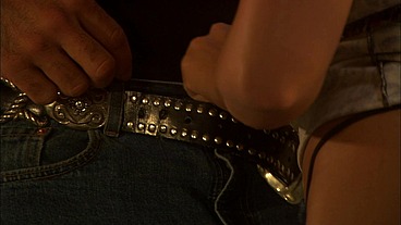 Steven St Croix has always had a thing for low-riders! Melanie Jagger has plenty of junk...