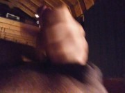 Intense leg shaking orgasm!