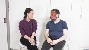 ”Petite butt banged girl worships masters feet”