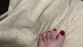 Toenail Foot Fucking