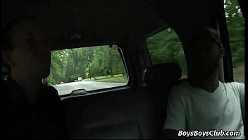 Black Dude Bareback Fuck the White Boy 25