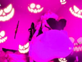 Ikigaii leggings undress tease black ebony titty play breasty boob sucking squeezing thrilling and butt pov fleshly silent full body