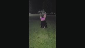 Failed Undercover Cheerleader Tryout Crossdress
