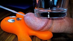 Glass Pressure & Silicone Toy Friction: 21min Hands-Free Slow-Motion Massive Cumshot (240fps) - Intense Male Macro Edging, Visual Skin Tension, Detailed Texture & Messy Explosive Finish