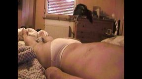 Hump in a White Panty From Mother-in-law