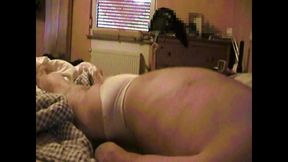 Hump in a White Panty From Mother-in-law
