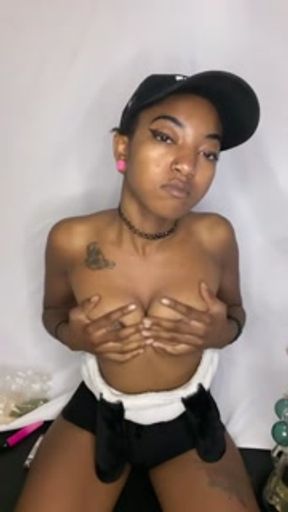 Twerking With No Panties On
