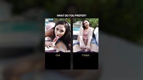 POV Hardcore Interactive Pointofview Stella Cox Big Tits Tit Fuck Feet Footjob Fetish Babe