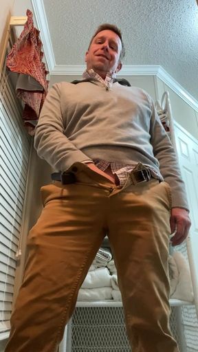 Big Fucking Cock Taking a Big Fucking Piss on Your Big Fucking Tits