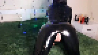 Pixels, censorship, humiliation. You are not worthy to see the body of Dominatrix