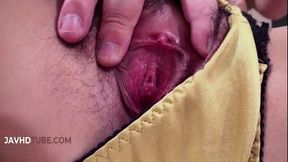 Explore Sensual Pleasures with Makoto Kurosaki in Intimate Japanese Close Up Scenes