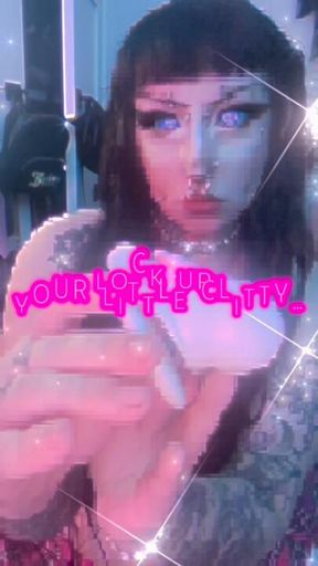 Cute chastity cage asmr 💓🗝️💋🎀