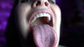 Mouth Tour with Dentures in