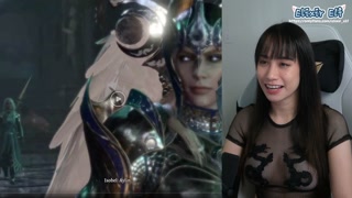 Aylin and Isobel having a good time