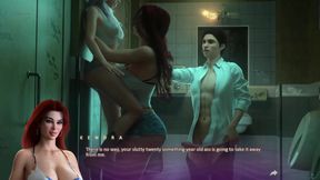 Apocalust - Ep 25 - Double Fun in Public Bathroom by Misskitty2k