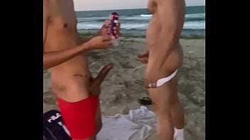 DOTADO DE 24 cm ME ARROMBOU NA PRAIA