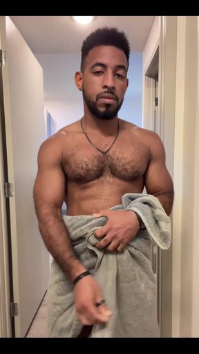 Fun in My Bath Towel