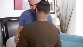 Two Sweet Dark Men Fuck A College Age Lad